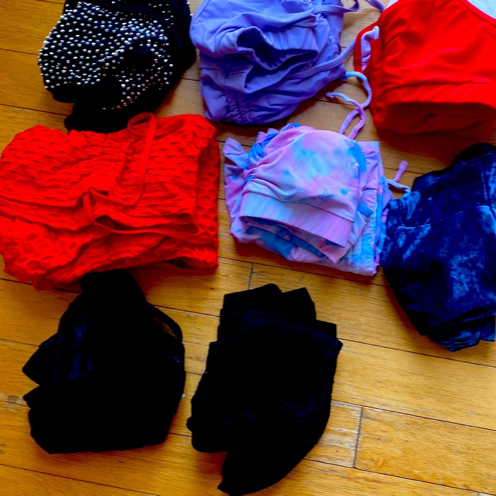 7 outfits